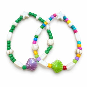 Pulsera Cerámica Concha (ref PU090618)
