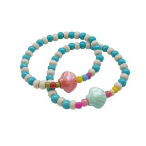 Pulsera Cerámica Concha (ref PU090618)