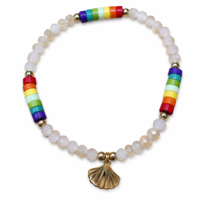 Alternative view of Pulsera Cristales pequeños (ref PU090620)