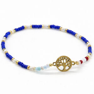 Pulsera Árbol dorada (ref PU090619)