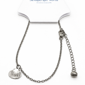 Pulsera Concha acero (ref PU091011)