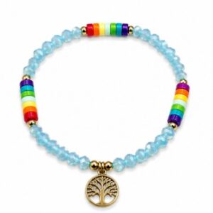 Pulsera Cristales pequeños (ref PU090620)