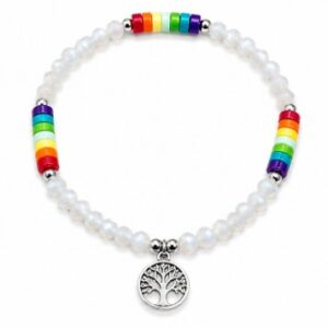 Alternative view of Pulsera Cristales pequeños (ref PU090620)