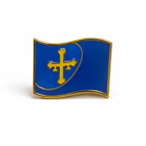 Pin Bandera Asturias (ref PI070121)