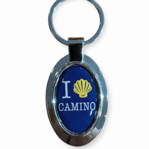 Llavero gota resina I Love Camino(ref LL030204)