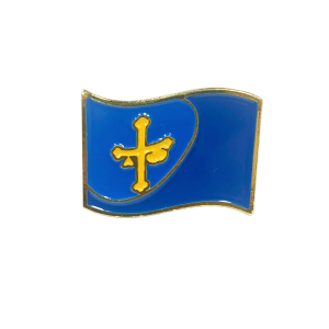 Pin Bandera Asturias (ref PI070121)