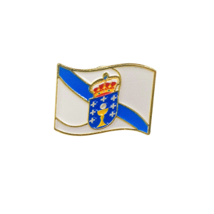 Pin Bandera Galicia (ref PI070120)