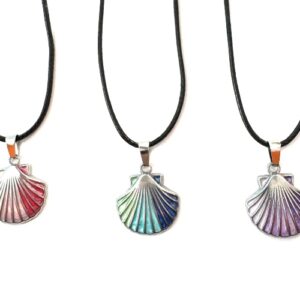 Colgante Acero Concha Surtidos (ref CO010124)