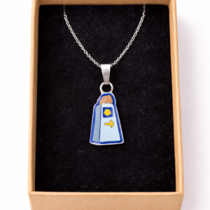 Colgante Acero Cadena Mojon CON CAJA (ref CO010208)