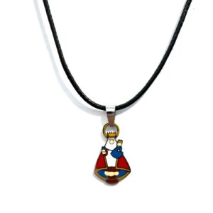 Colgante Acero La Santina Multicolor (ref CO010129)