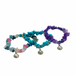 Pulsera Piedras Colores (ref PU091601)