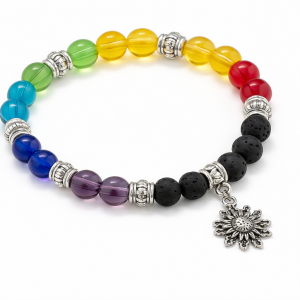 Pulsera Cristales Chakras Eguzkilore (ref PU098004)