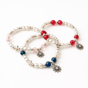 Pulsera Perlas y Cristales Eguzkilore (ref PU098005)