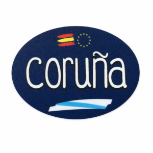 Pegatina Coruña (ref PEG060223)