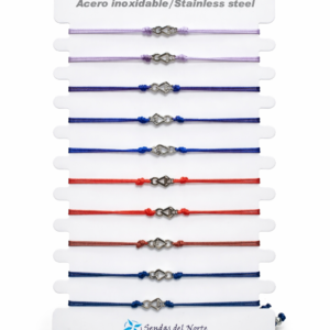 Pulsera Macramé La Santina Pequeña (ref PU090436)