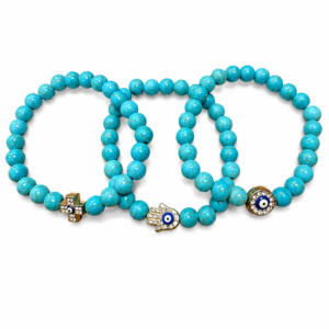 Pulsera Turquesa Protectora (ref PU090640)
