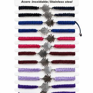 Pulsera Camino de Santiago Acero (ref PU090642)