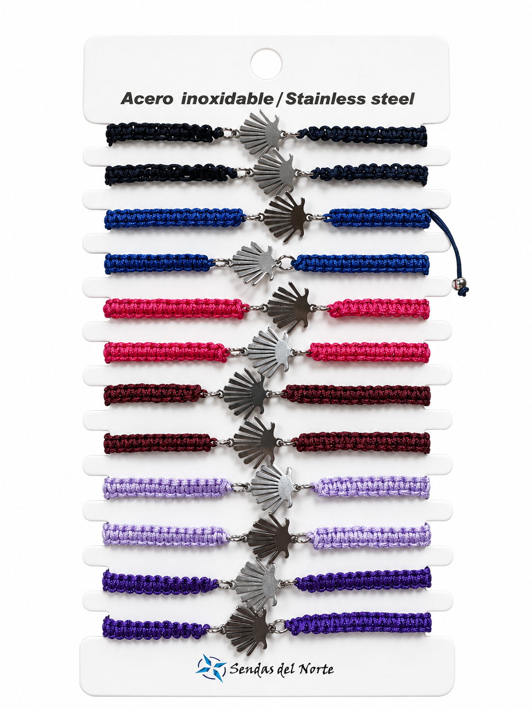 Pulsera Camino de Santiago Acero (ref PU090642)