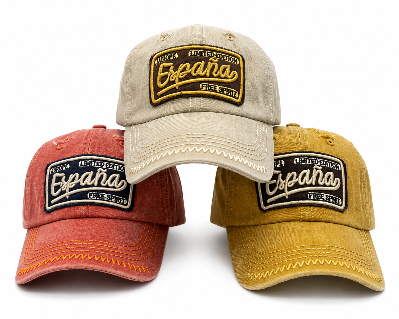 Gorra España Vintage (Ref GO010115)