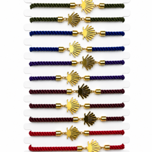 Pulsera Cordón Concha Acero (ref PU090647)