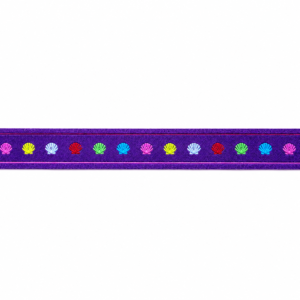 Cinta Conchitas Colores Morada (ref CI140144)