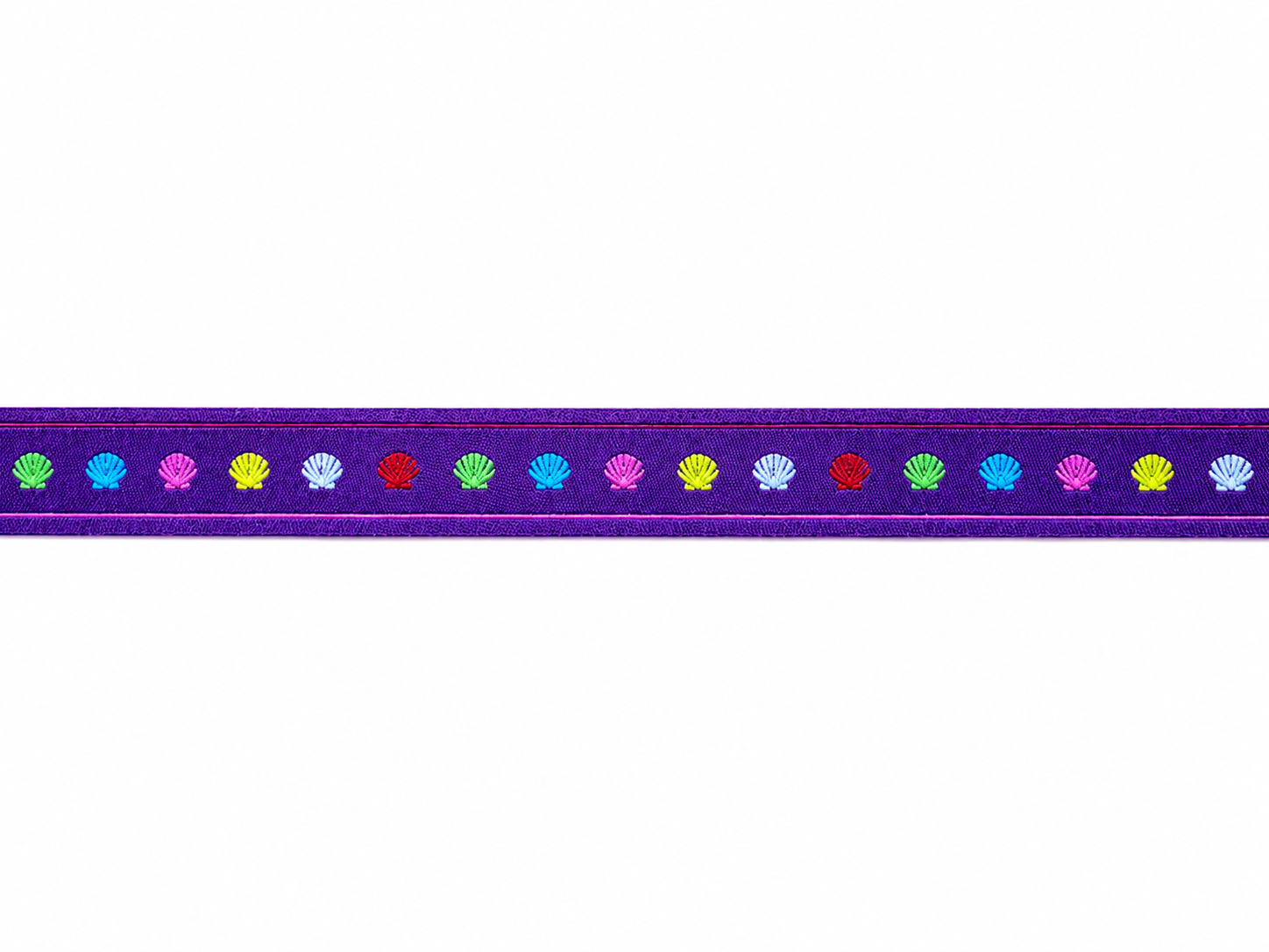 Cinta Conchitas Colores Morada (ref CI140144)